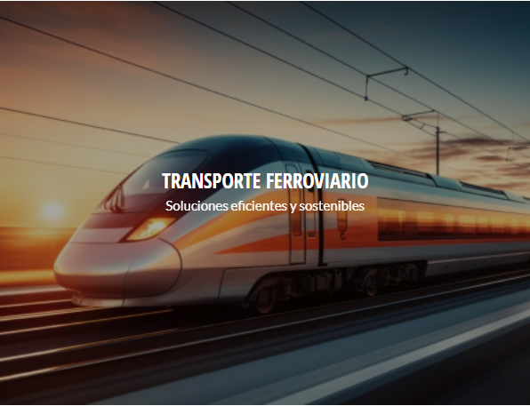 Soluciones para el trasporte ferroviario